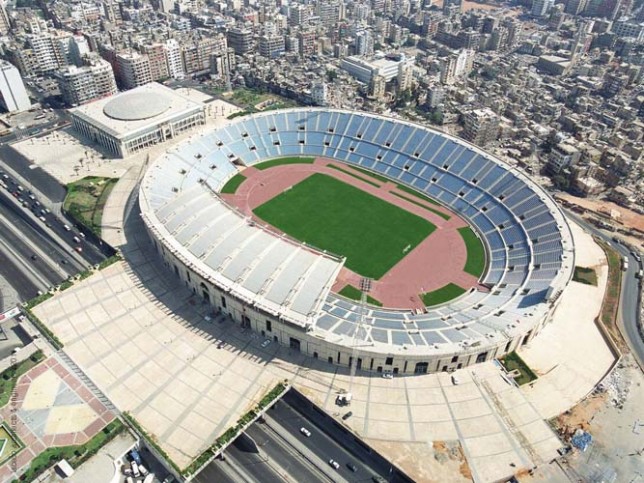 FIFA Asian Cup Soccer Fields