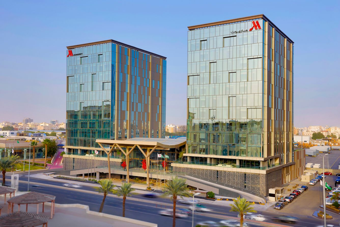 Marriot Hotel Jeddah